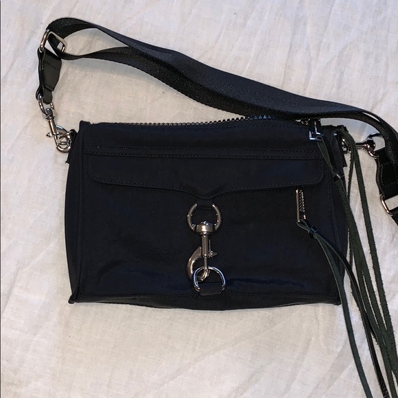 rebecca minkoff nylon crossbody bag